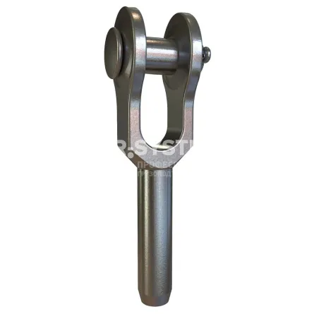 Обжимной наконечник для троса с вилкой STTF 1 - основное фото