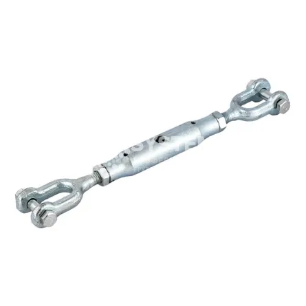 Талреп закрытый М12 вилка-вилка DIN 1478 оцинкованный Талреп закрытый М12 вилка-вилка DIN 1478 оцинкованный - основное фото