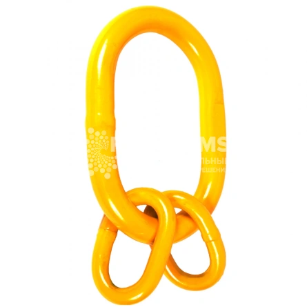 Овальное концевое звено с подзвенниками Haklift NRLI13 г/п 11,2 т, 8 класс - основное фото