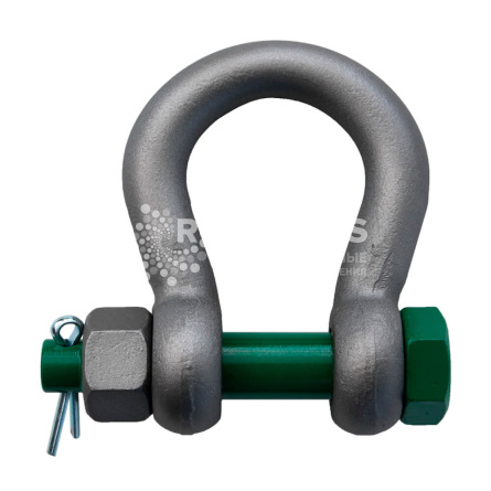 Скоба омегаобразная с болтом и гайкой G-4163 Green Pin SAK120P г/п 12 т - основное фото
